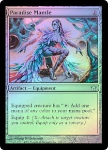 Paradise Mantle - Foil